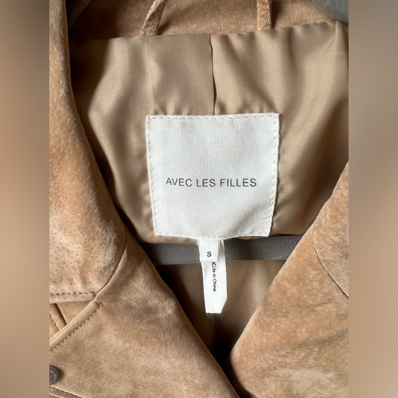 Avec Les Filles Genuine Leather Fringe Jacket - Picture 5 of 7